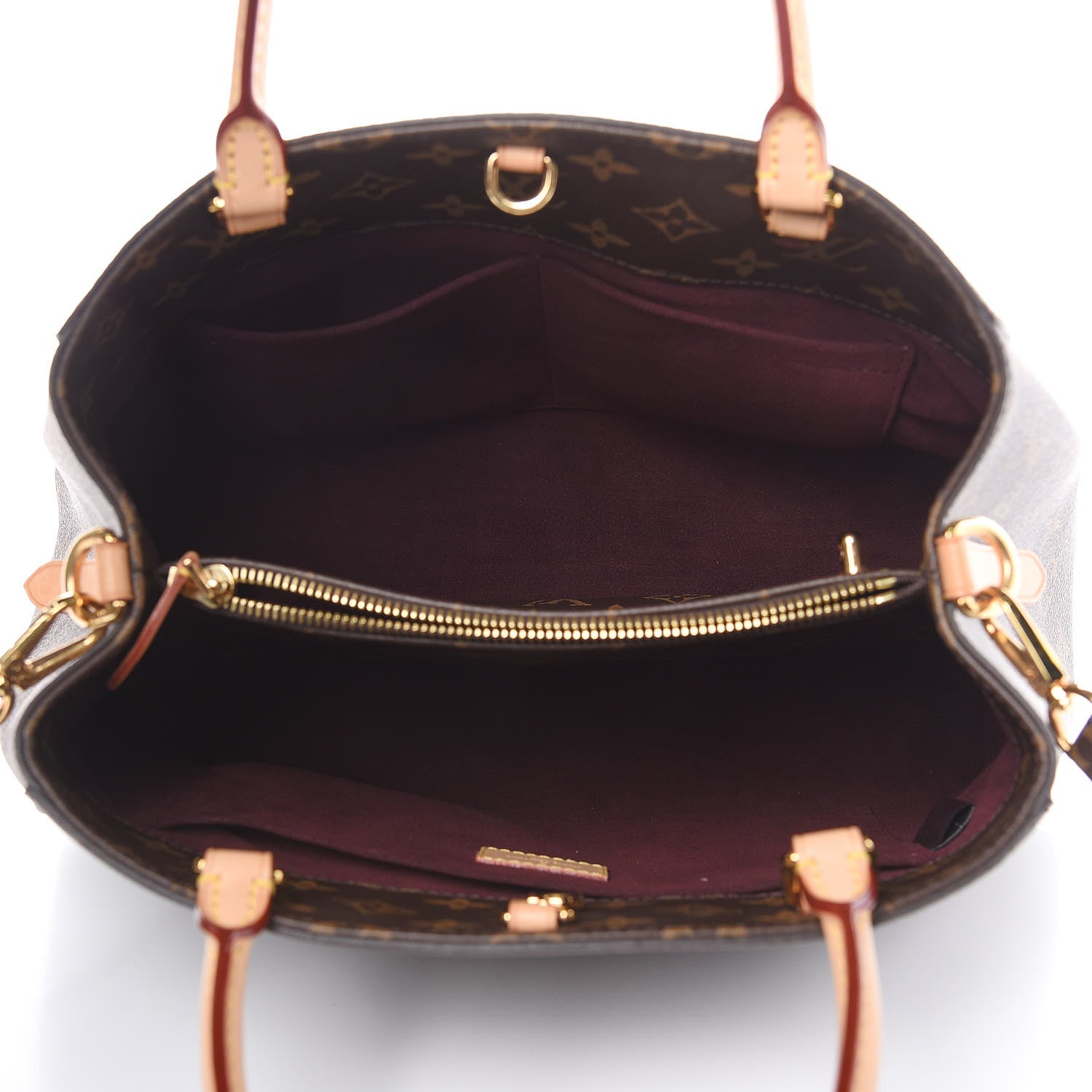 Louis Vuitton Monogram Montaigne MM 5 of 12