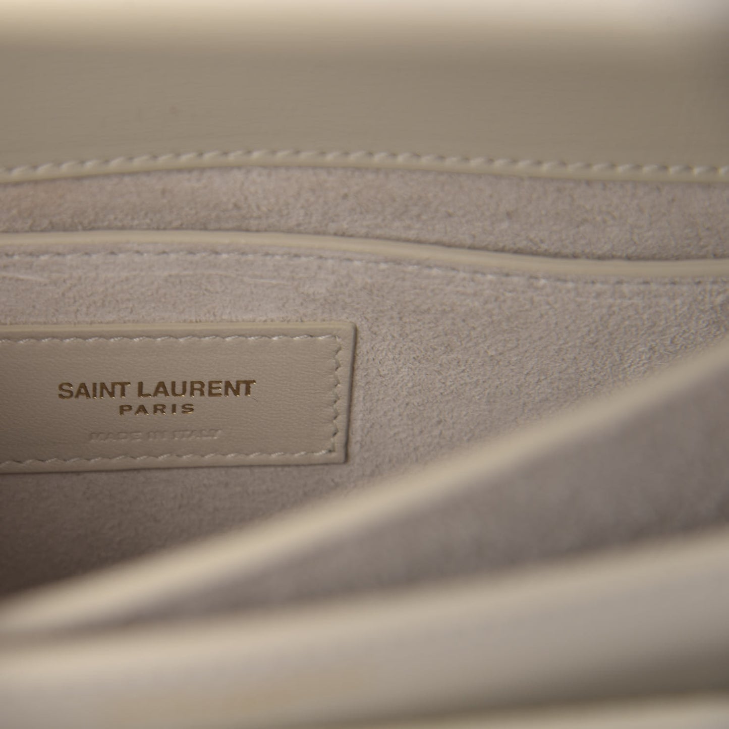 Calfskin Medium Monogram Sunset Crema Soft