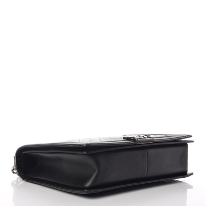 Chanel Lambskin Quilted Large Boy Flap Black 4 of 9