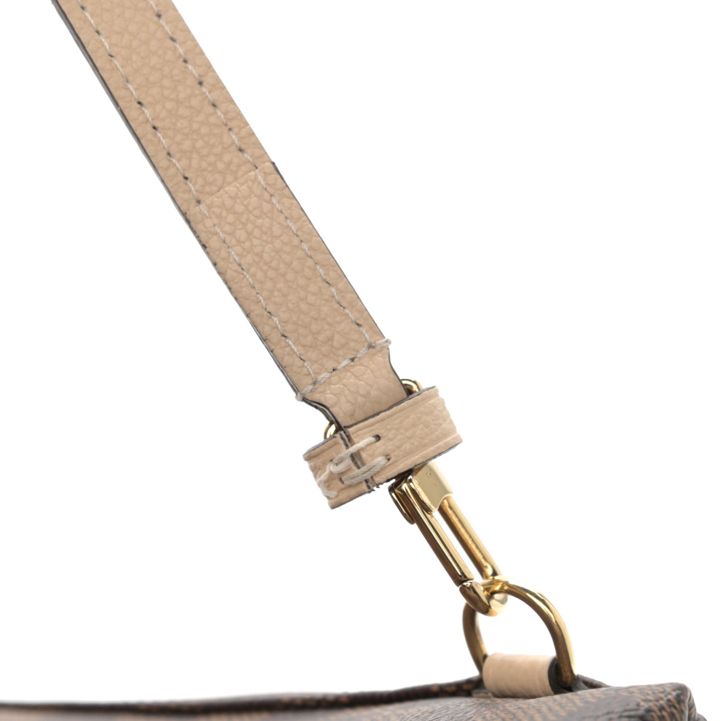 Damier Ebene Clapton Backpack Creme