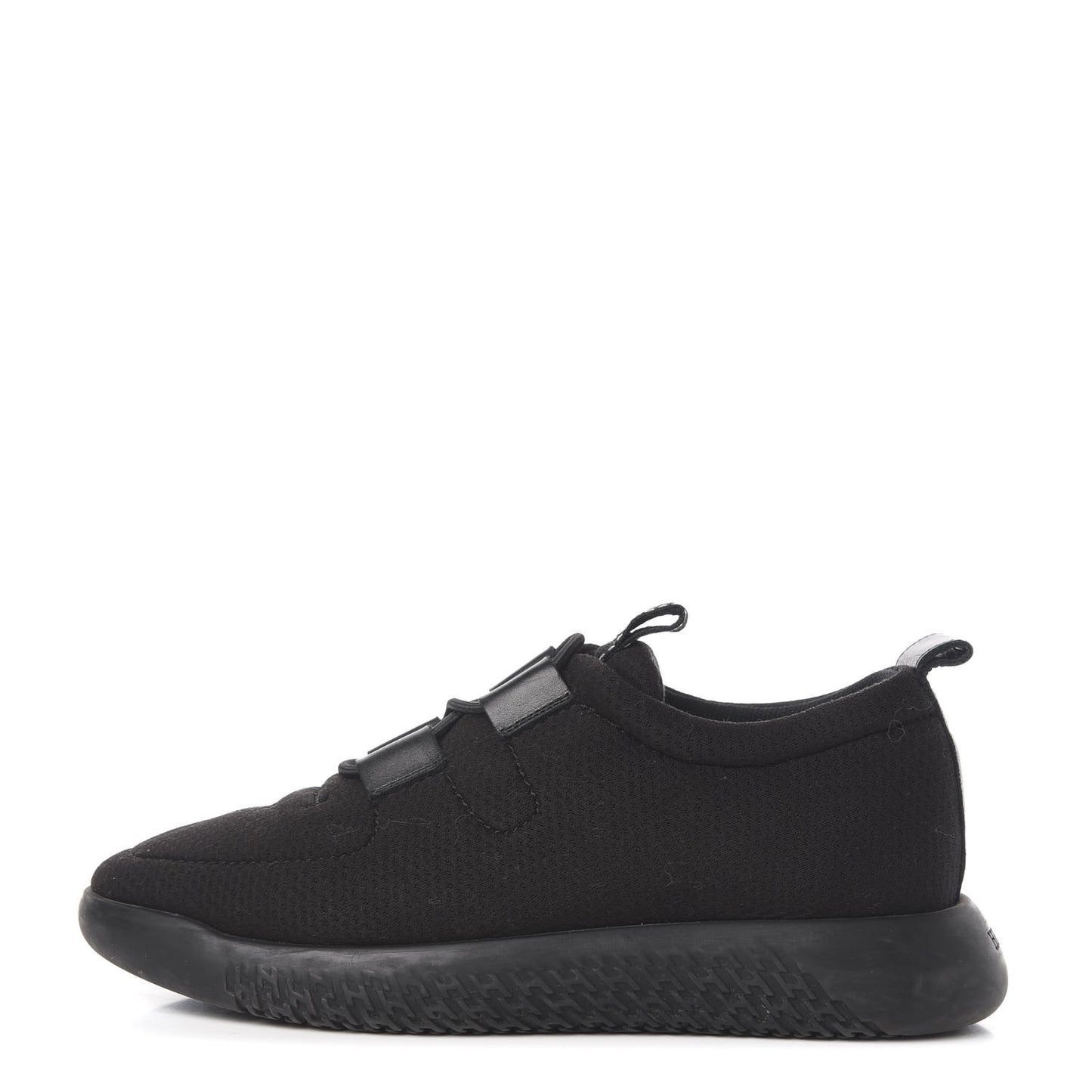 Mesh Technical Canvas Womens Team Sneakers 38 Black