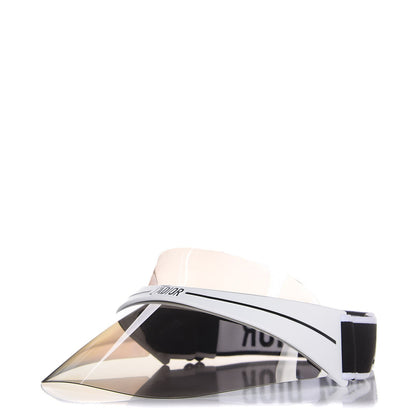 Christian Dior Mirrored DiorClub1 Sun Visor Silver 1 of 9