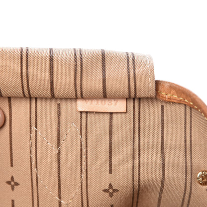 Louis Vuitton Monogram Neverfull MM 7 of 17