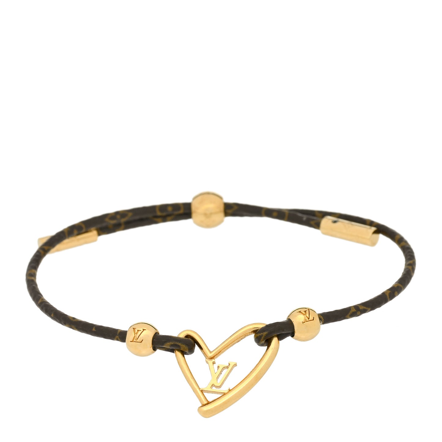 Monogram Fall In Love Adjustable Bracelet