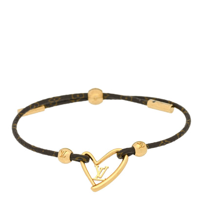 Louis Vuitton Monogram Fall In Love Adjustable Bracelet 1 of 4