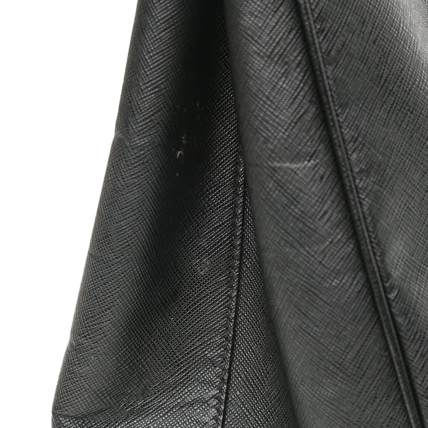 Prada Saffiano Lux Large Tote Black 10 of 12