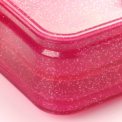 Marc Jacobs Jelly Glitter Small Snapshot Camera Bag Pink 7 of 9