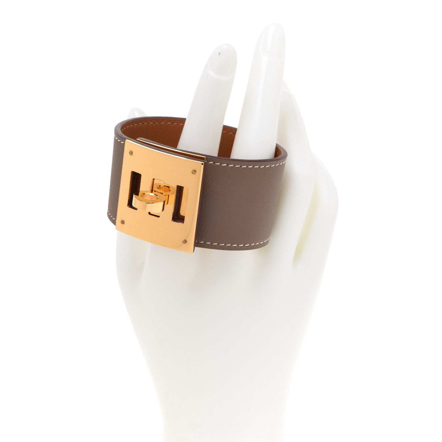 Swift Kelly Dog Bracelet T2 Etoupe