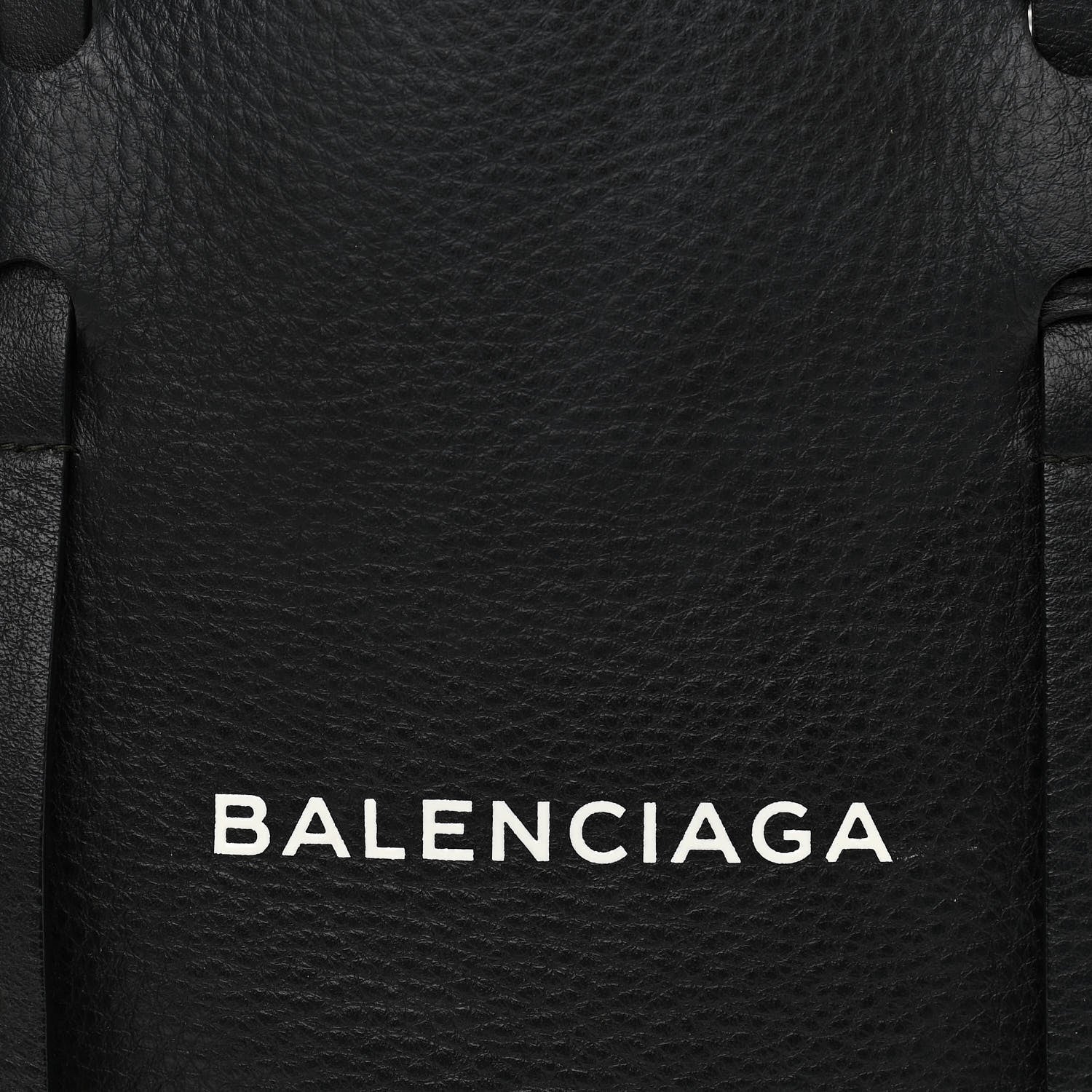 Balenciaga Calfskin Small Everyday Tote Black 11 of 13