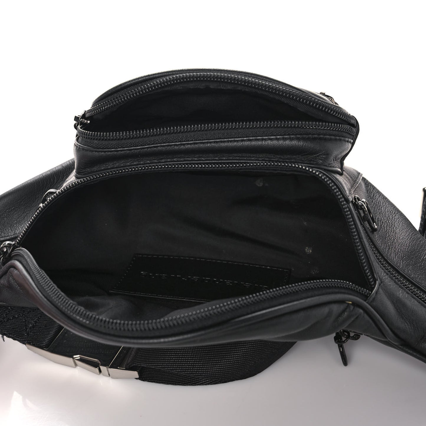 Nappa Attica Sport Belt Bag Black