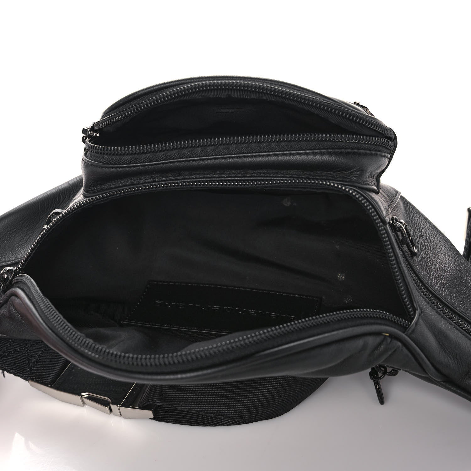Alexander Wang Nappa Attica Sport Belt Bag Black 5 of 11