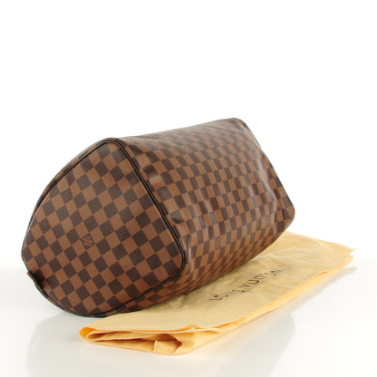 Louis Vuitton Damier Ebene Speedy 35 4 of 8