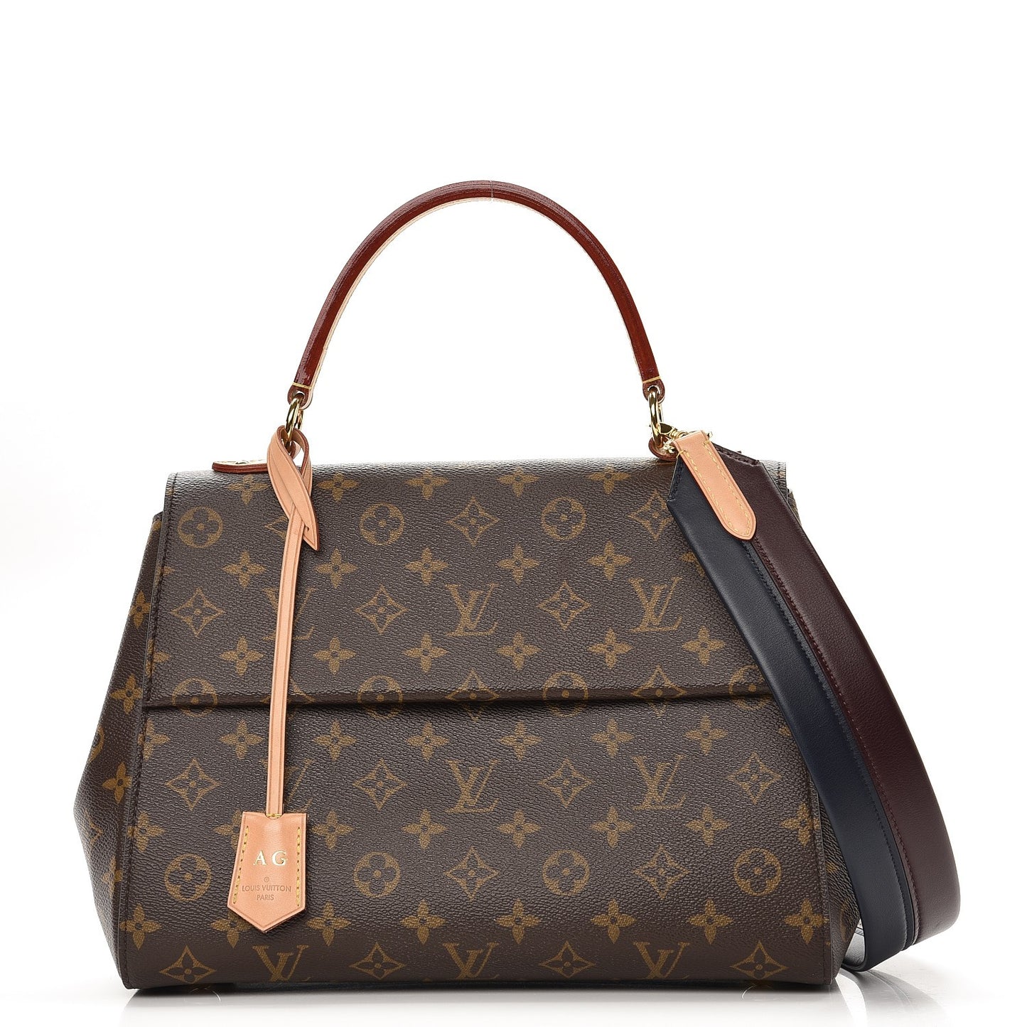 Monogram Cluny MM Bordeaux Navy