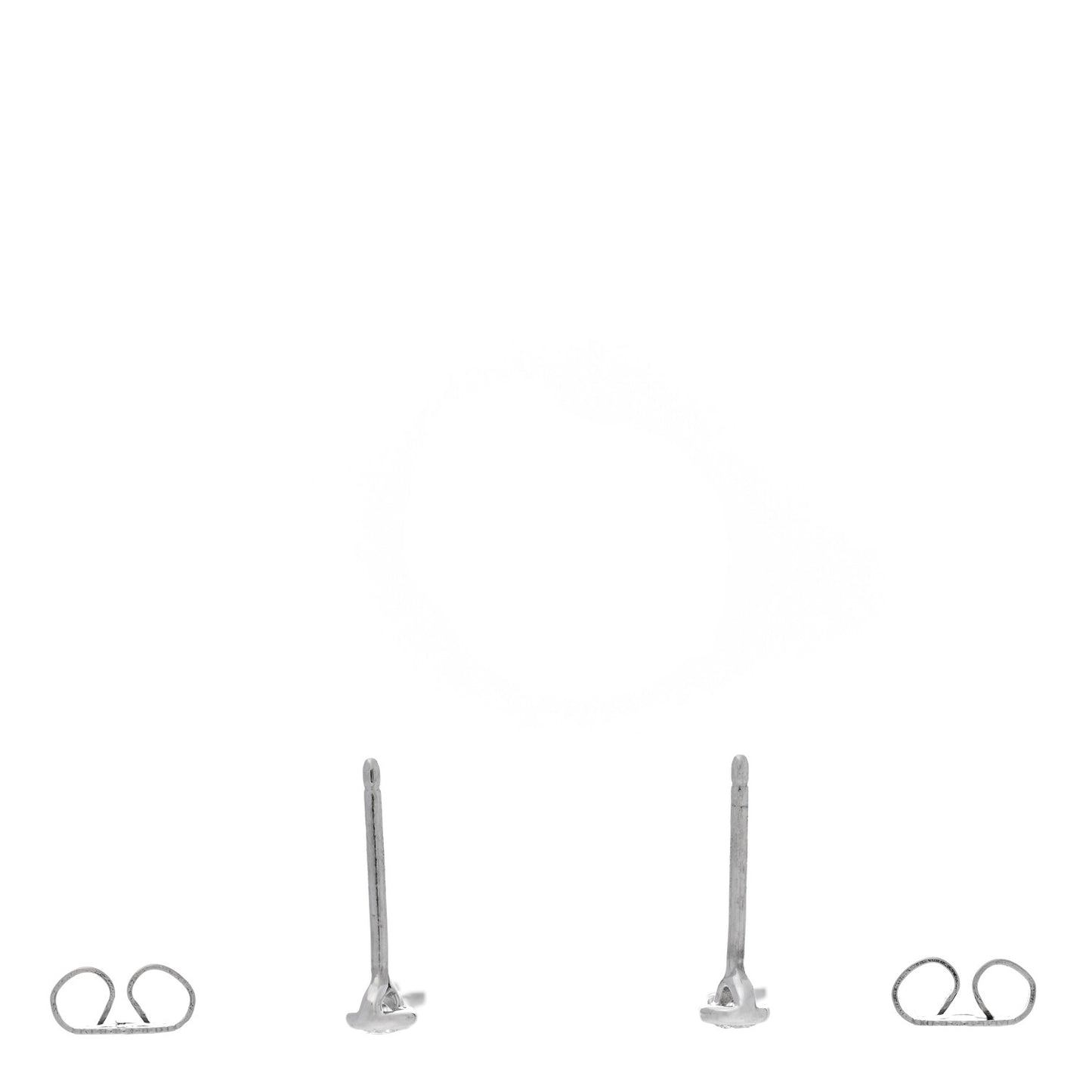 Platinum Elsa Peretti Diamonds by the Yard Drop Earrings