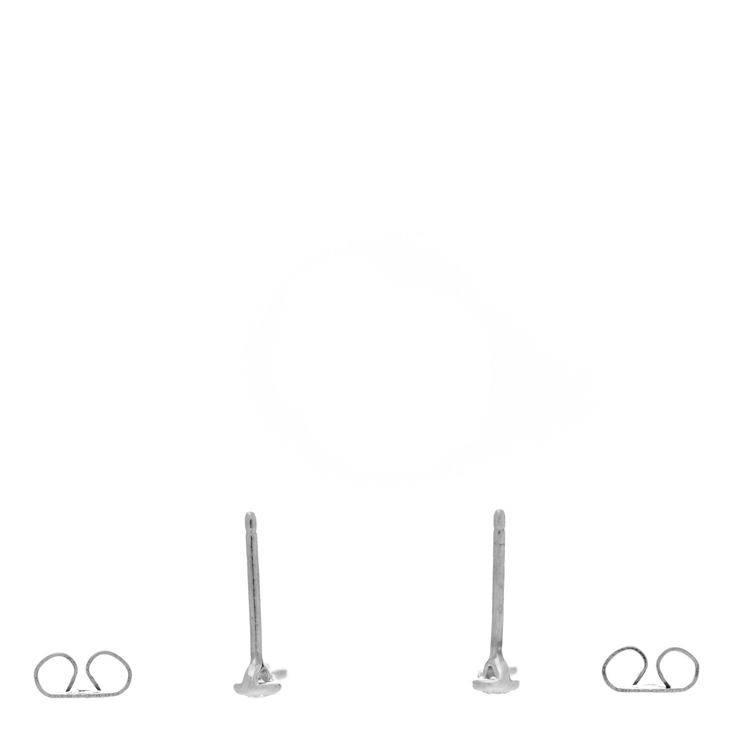 Tiffany Platinum Elsa Peretti Diamonds by the Yard Drop Earrings 3 of 6
