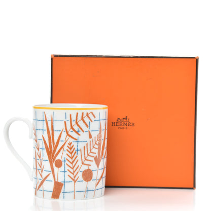 Hermes Porcelain A Walk In The Garden Mug 6 of 6