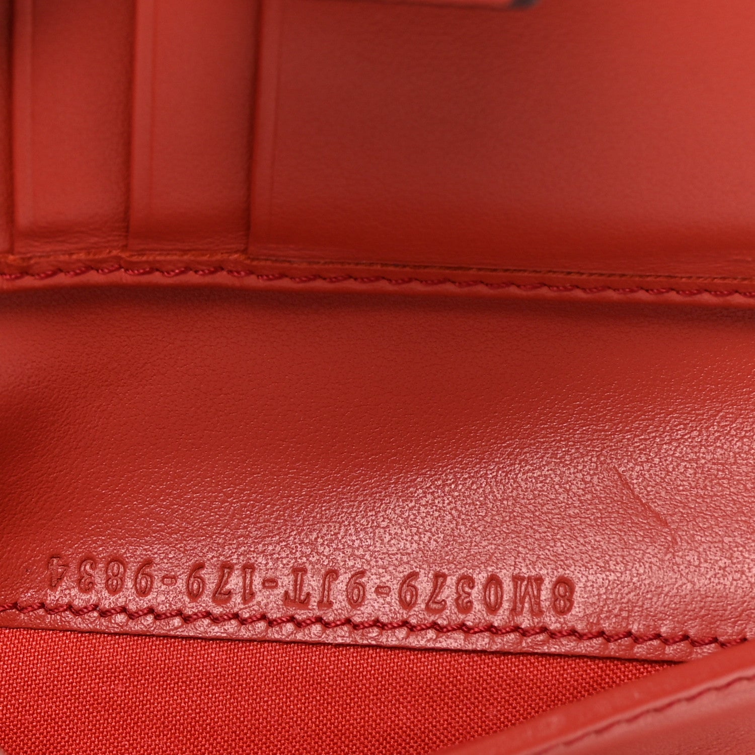 Fendi Vitello Century Lucido Hypnoteyes Studded Kan I French Wallet Bloody Mary Carbone Multicolor 7 of 7