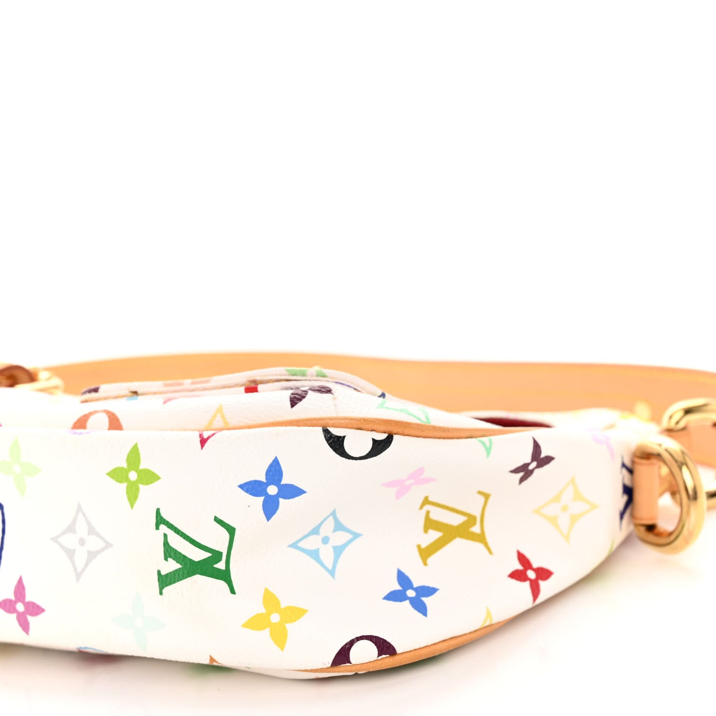 Monogram Multicolor Lodge PM White