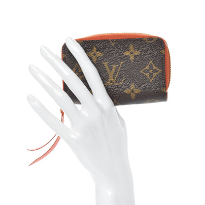 Louis Vuitton Monogram Zippy Multicartes Piment 2 of 8