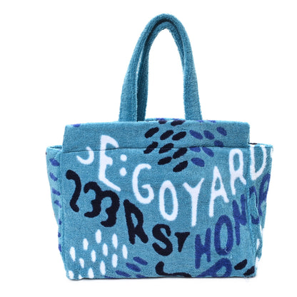 Goyard Eponge Terry Bag PM Turquoise 1 of 11