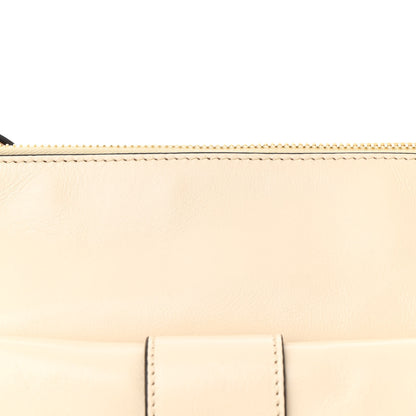 Chloe Shiny Calfskin Medium Double Carrry Camera Bag Sweet Beige 8 of 10