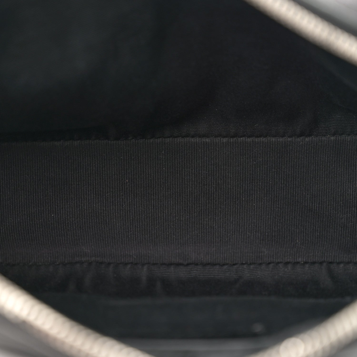 Saint Laurent Lambskin Monogram Small Lou Camera Bag Black 5 of 14