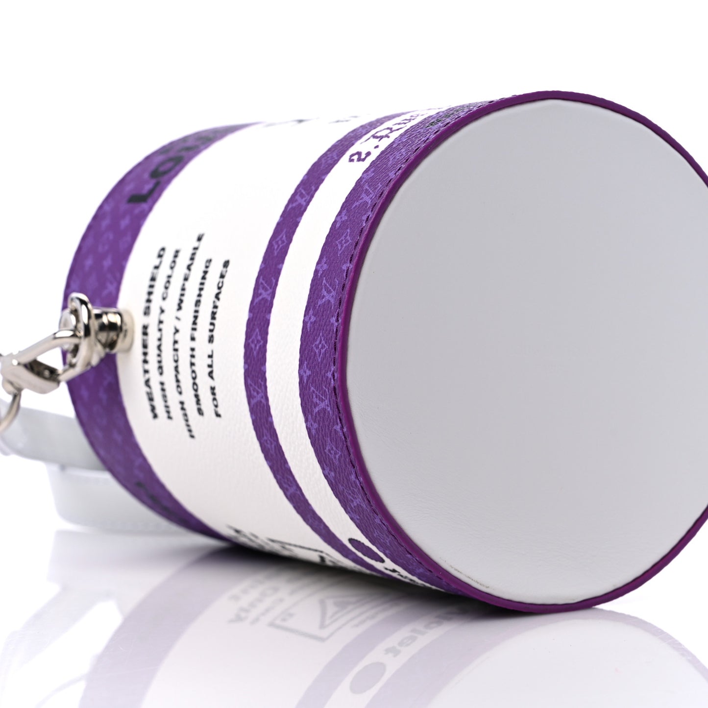Monogram LV Paint Can Ultra Purple