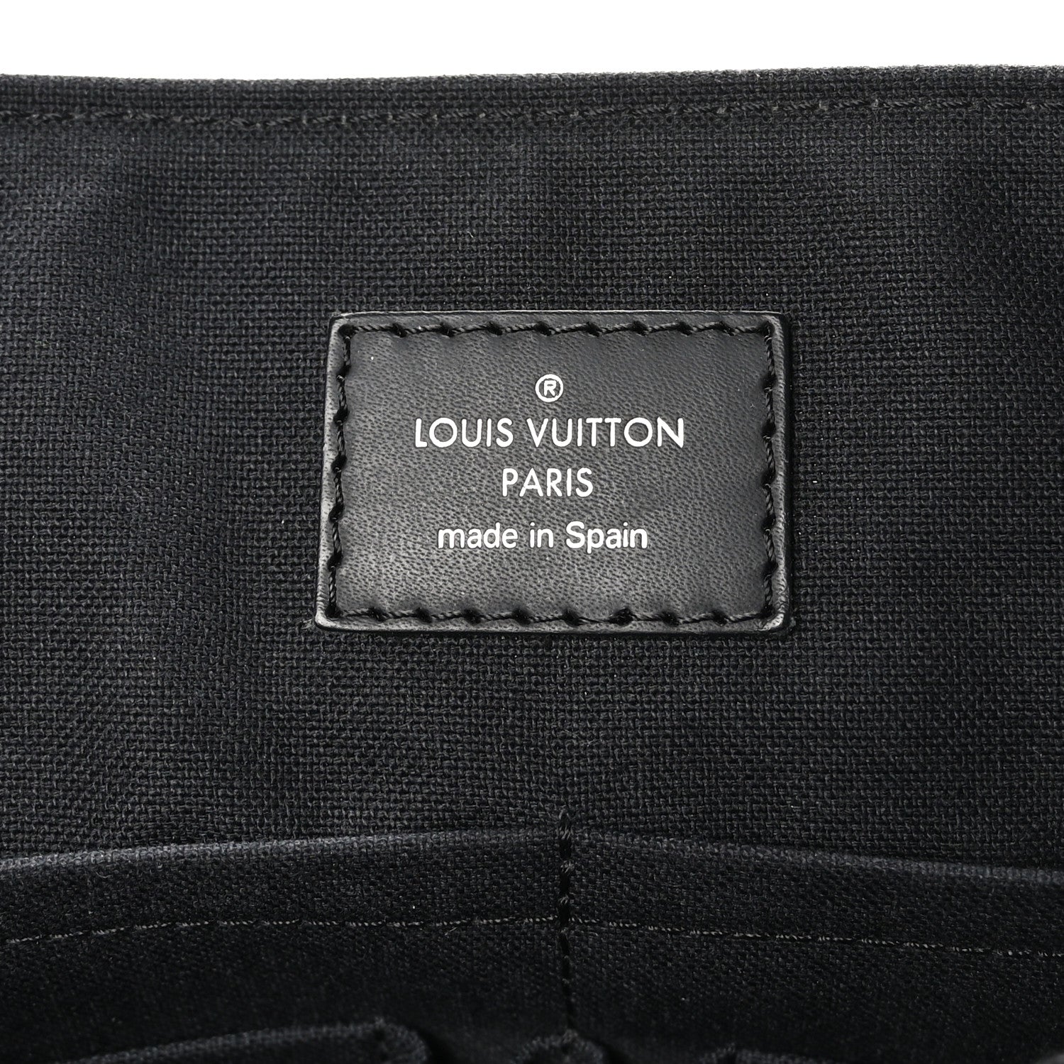 Louis Vuitton Damier Graphite District MM 6 of 9