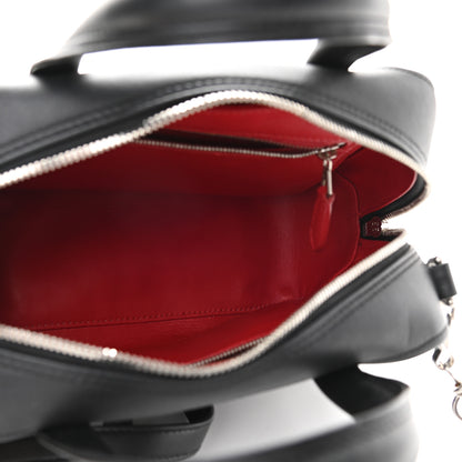 Balenciaga Shiny Day Calfskin XS Triangle Square Bag Black 5 of 8