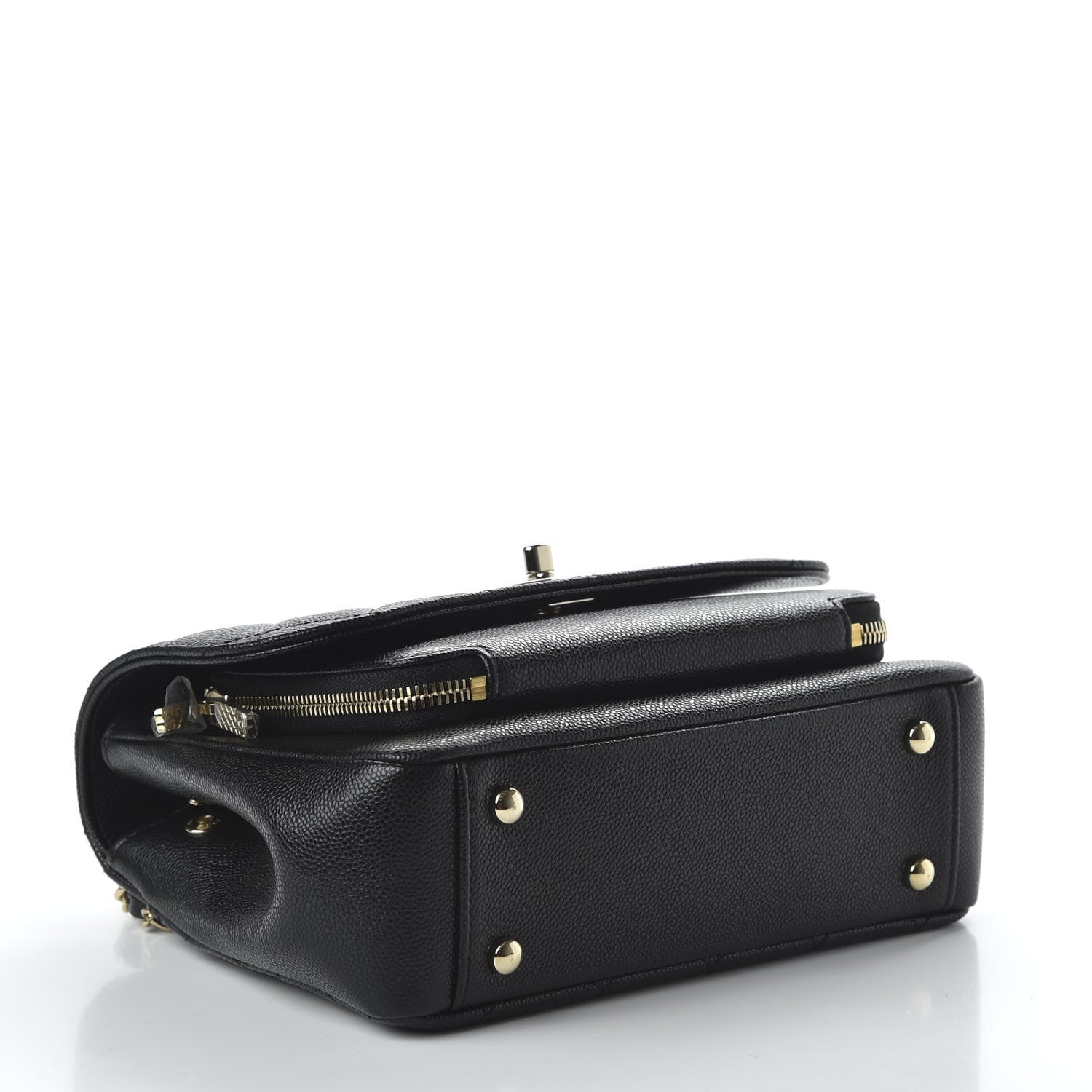Chanel Caviar Quilted Medium Business Affinity Flap Black 4 of 10