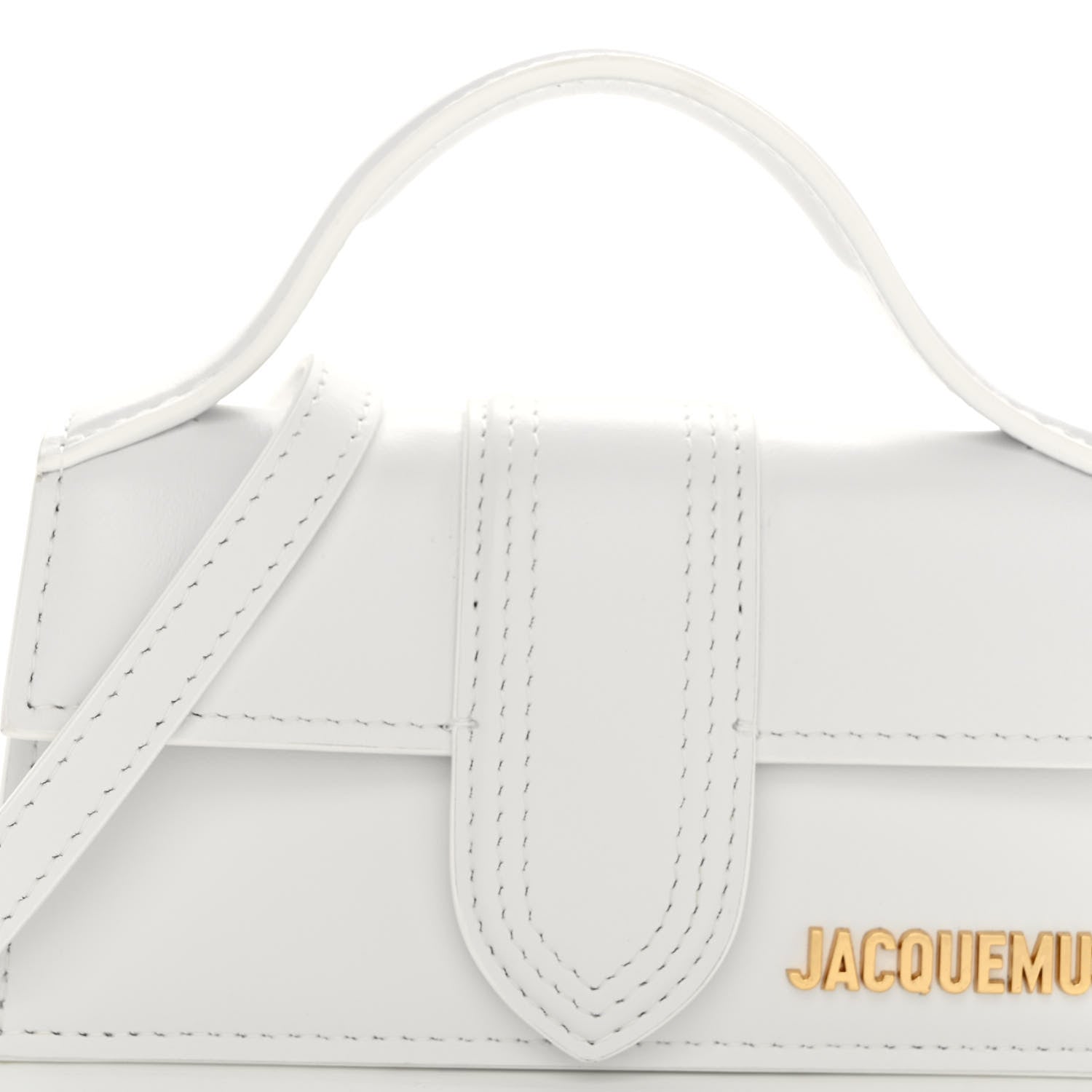 Jacquemus Calfskin Le Bambino White 5 of 10