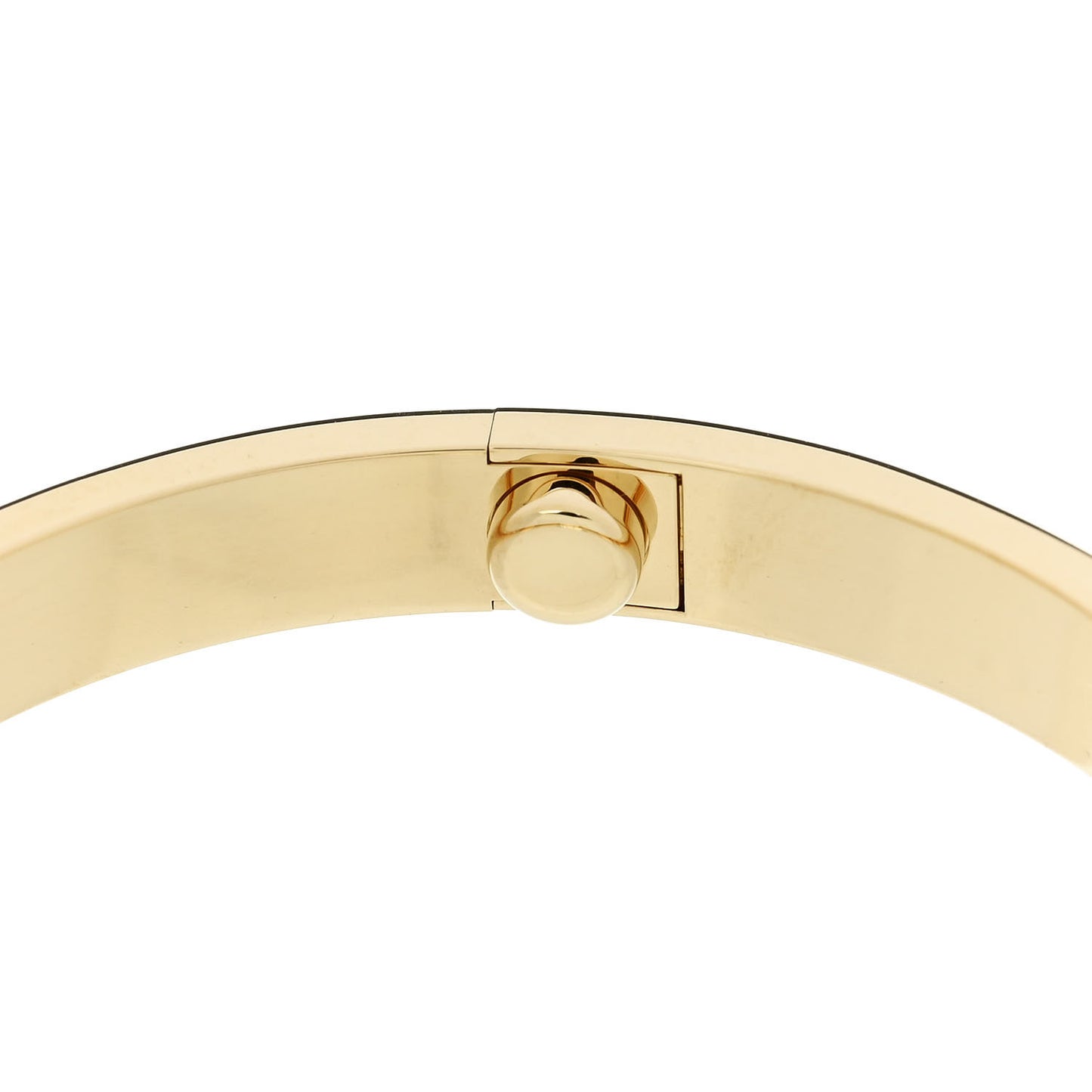 18K Yellow Gold LOVE Bracelet 17