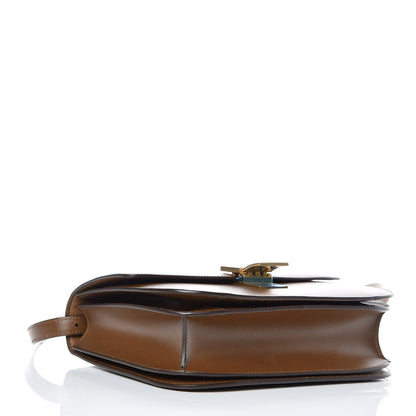 Celine Box Calfskin Medium Classic Box Flap Bag Camel 4 of 9
