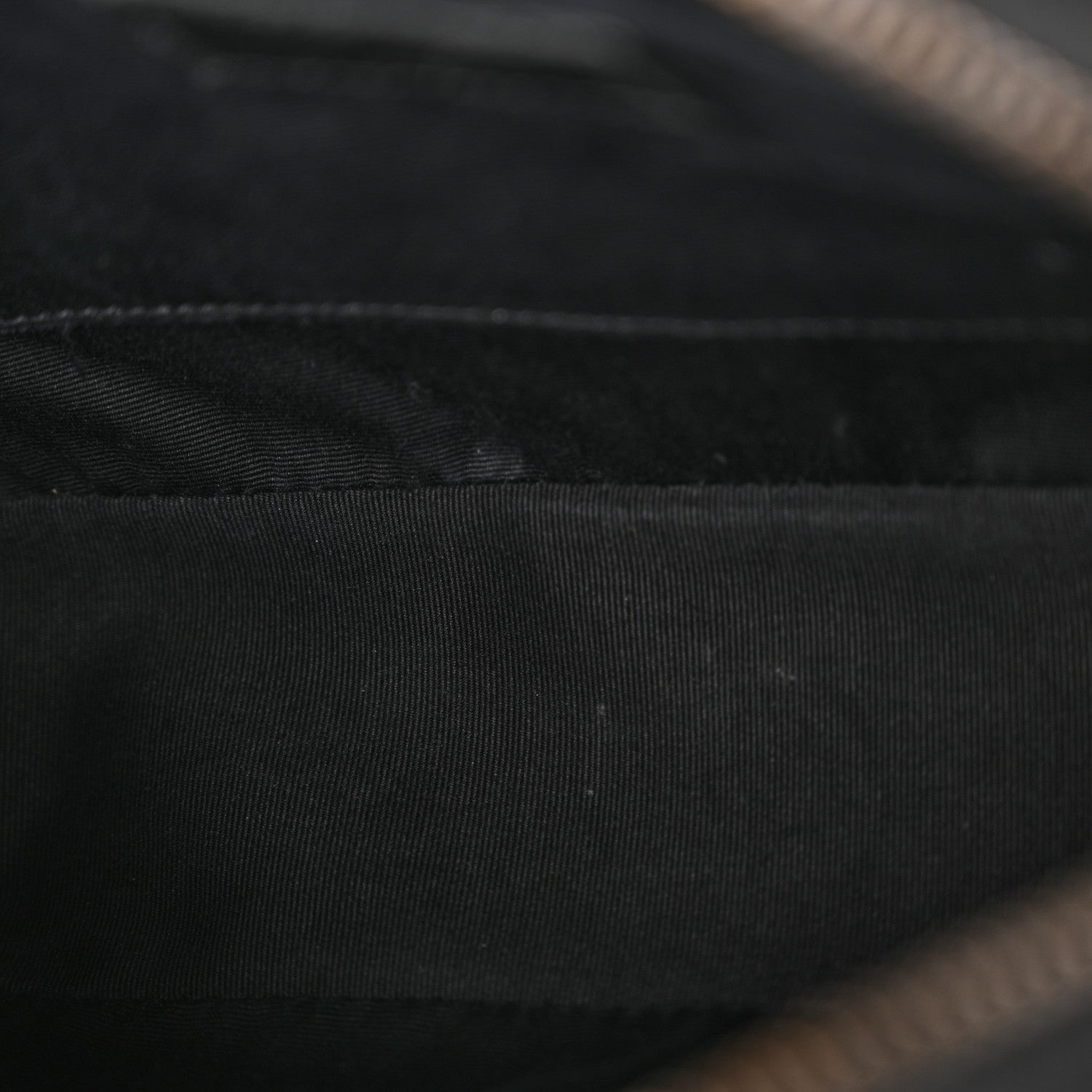 Saint Laurent Calfskin Matelasse Monogram Lou Camera Bag Black 12 of 16