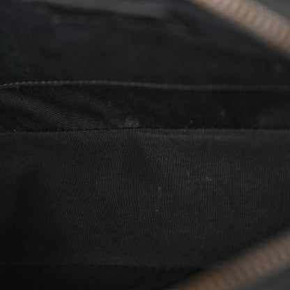 Saint Laurent Calfskin Matelasse Monogram Lou Camera Bag Black 12 of 16