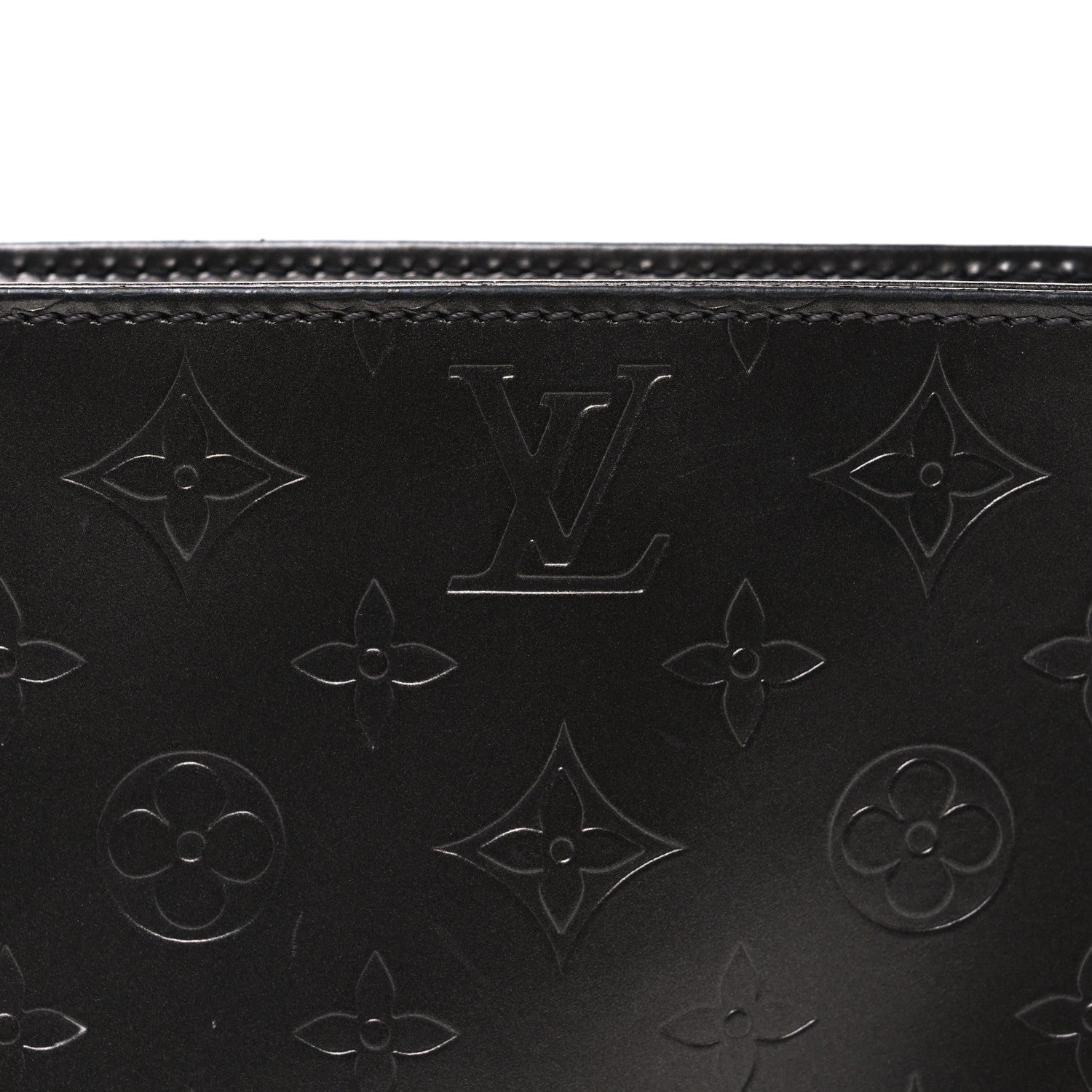 Louis Vuitton Mat Monogram Fowler Black 8 of 11