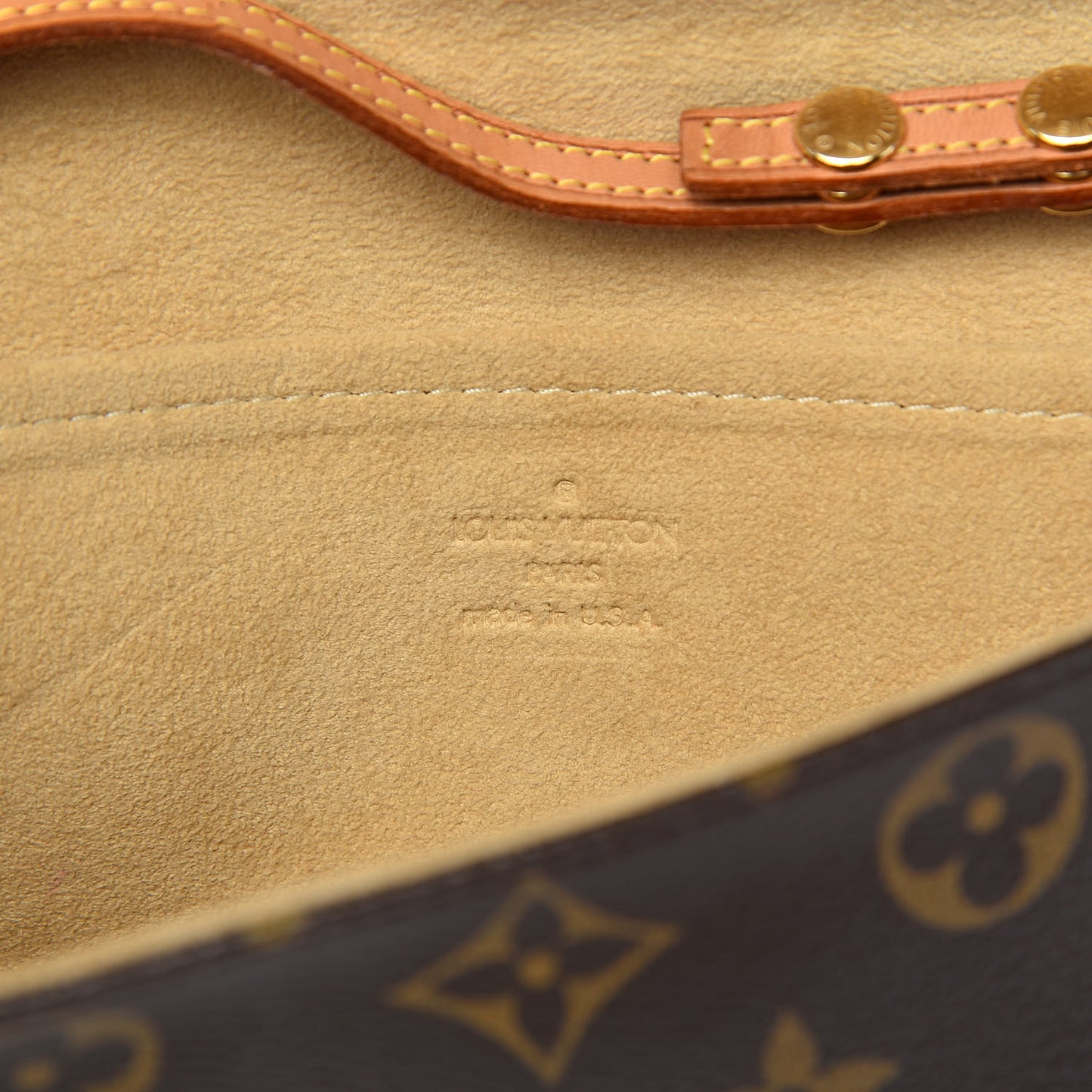 Monogram Pochette Twin GM