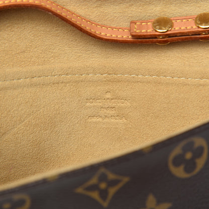 Louis Vuitton Monogram Pochette Twin GM 6 of 13