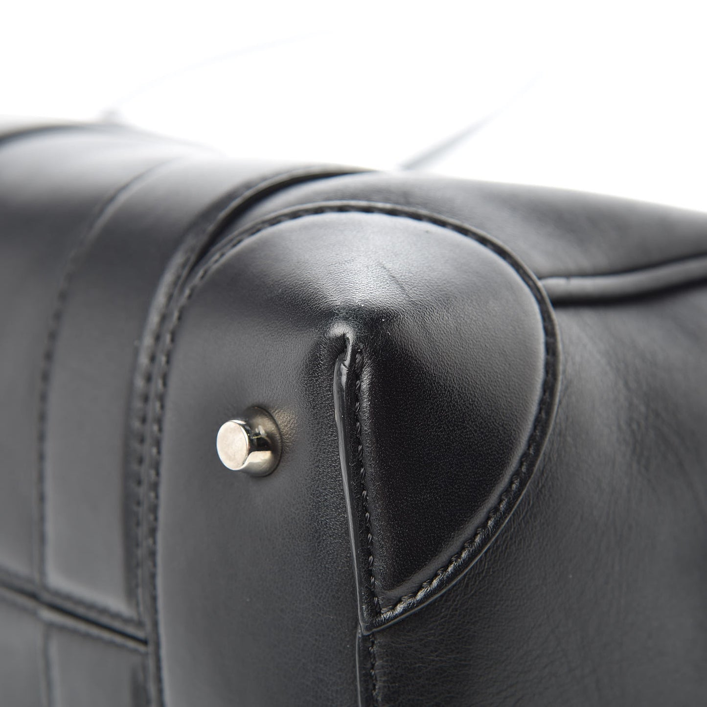 Calfskin Micro Lucrezia Black