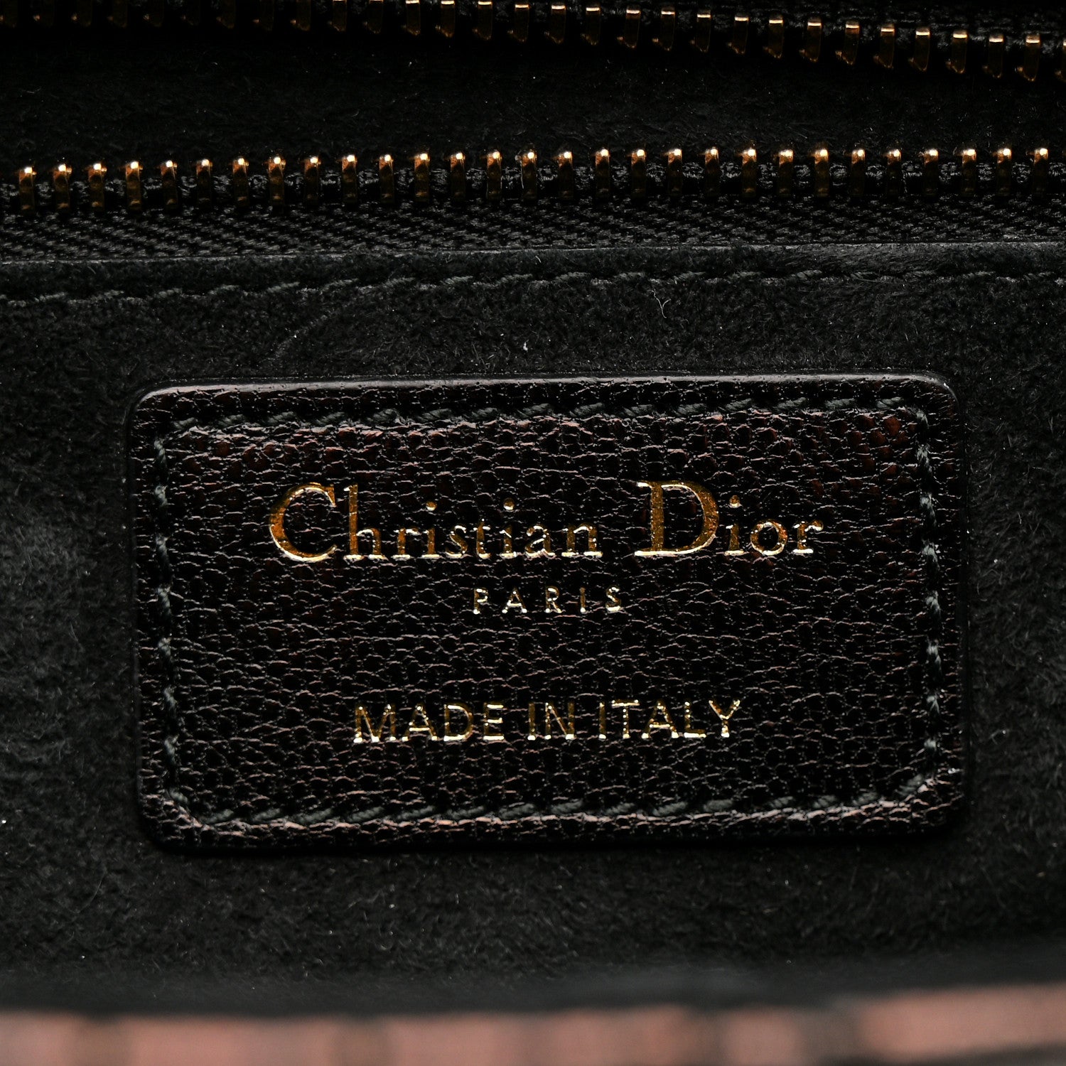 Christian Dior Lambskin Cannage Large Dioraddict Flap J’Adior Strap Black 6 of 12