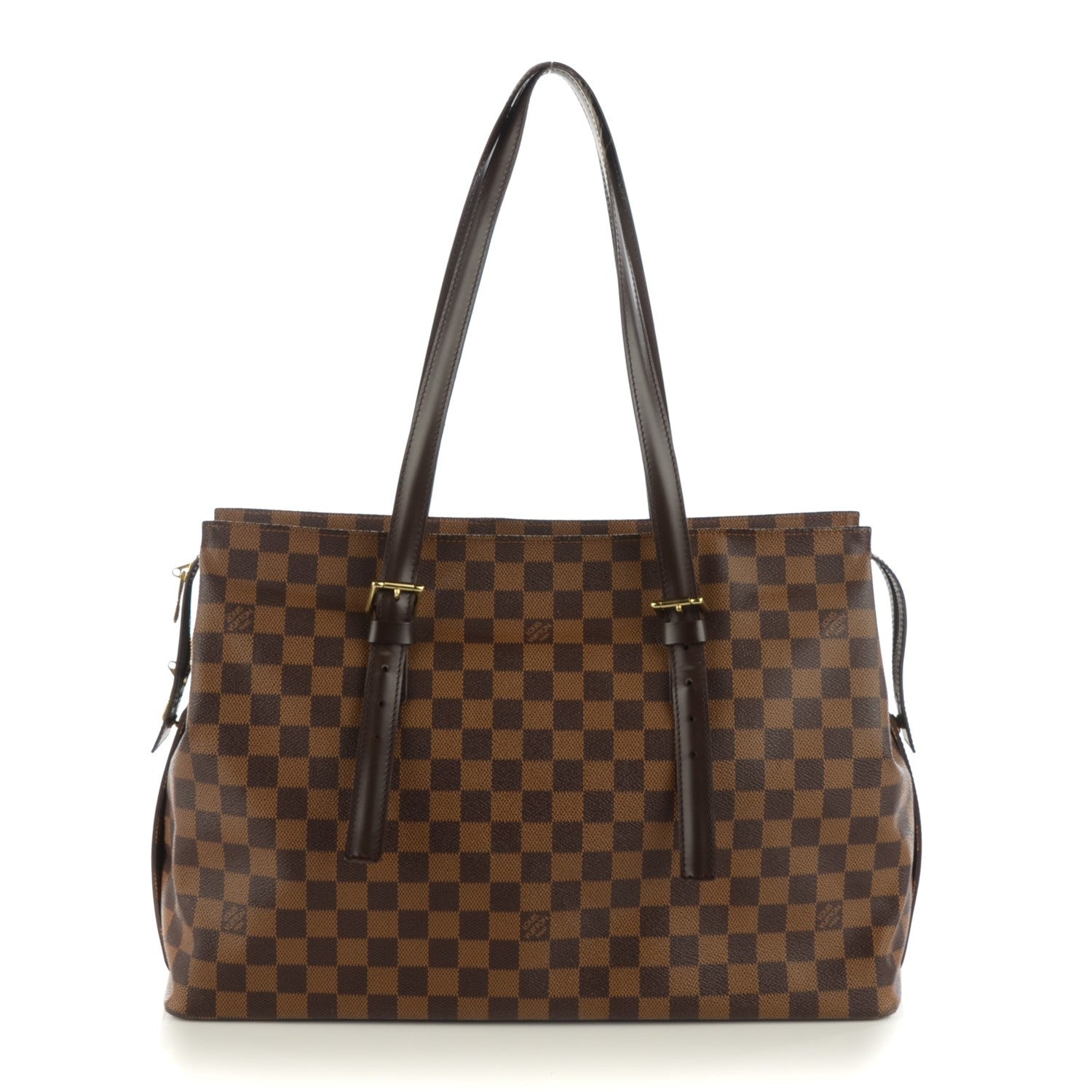 Louis Vuitton Damier Ebene Chelsea Tote 1 of 7