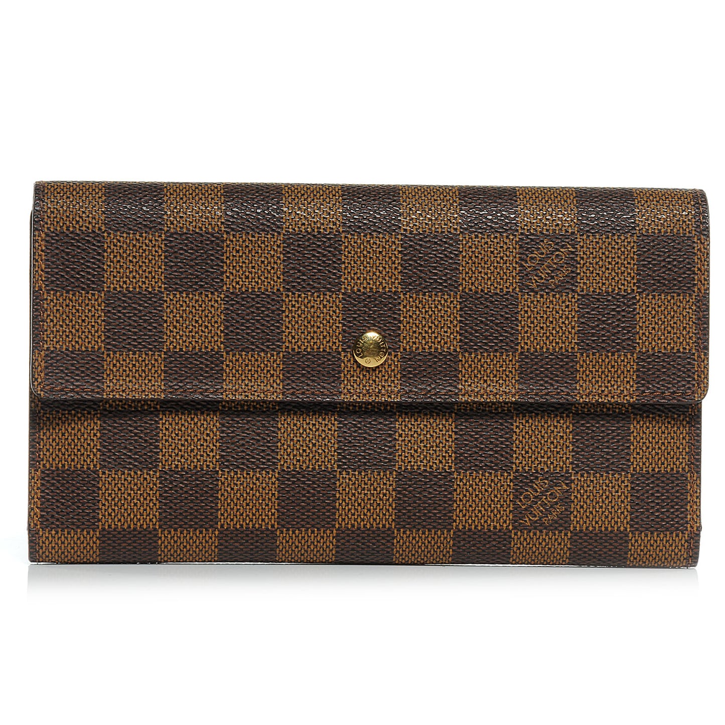 Damier Ebene Porte Tresor International Wallet