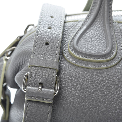 Givenchy Pebbled Calfskin Small Nightingale Pearl Grey 10 of 15