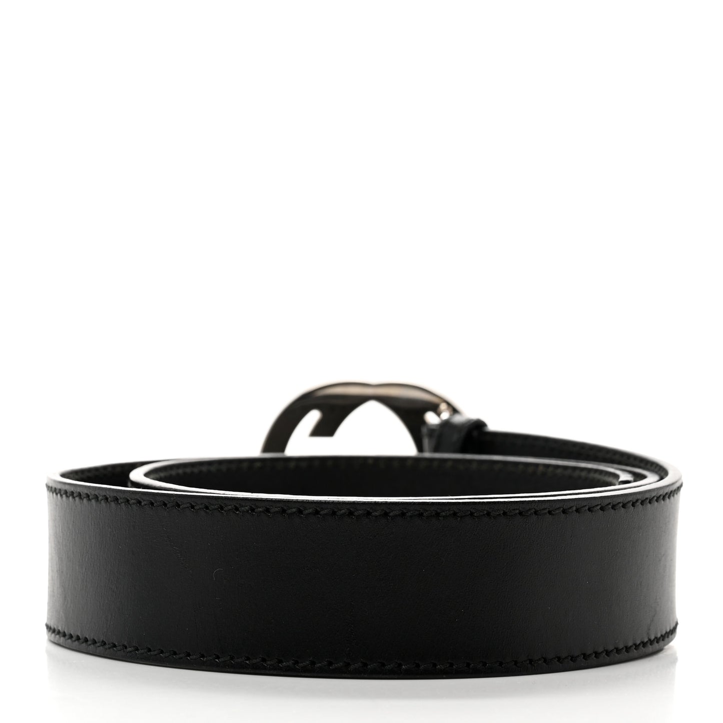 Calfskin Interlocking G 40mm Belt 90 36 Black