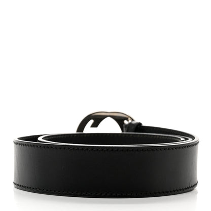 Gucci Calfskin Interlocking G 40mm Belt 90 36 Black 2 of 5