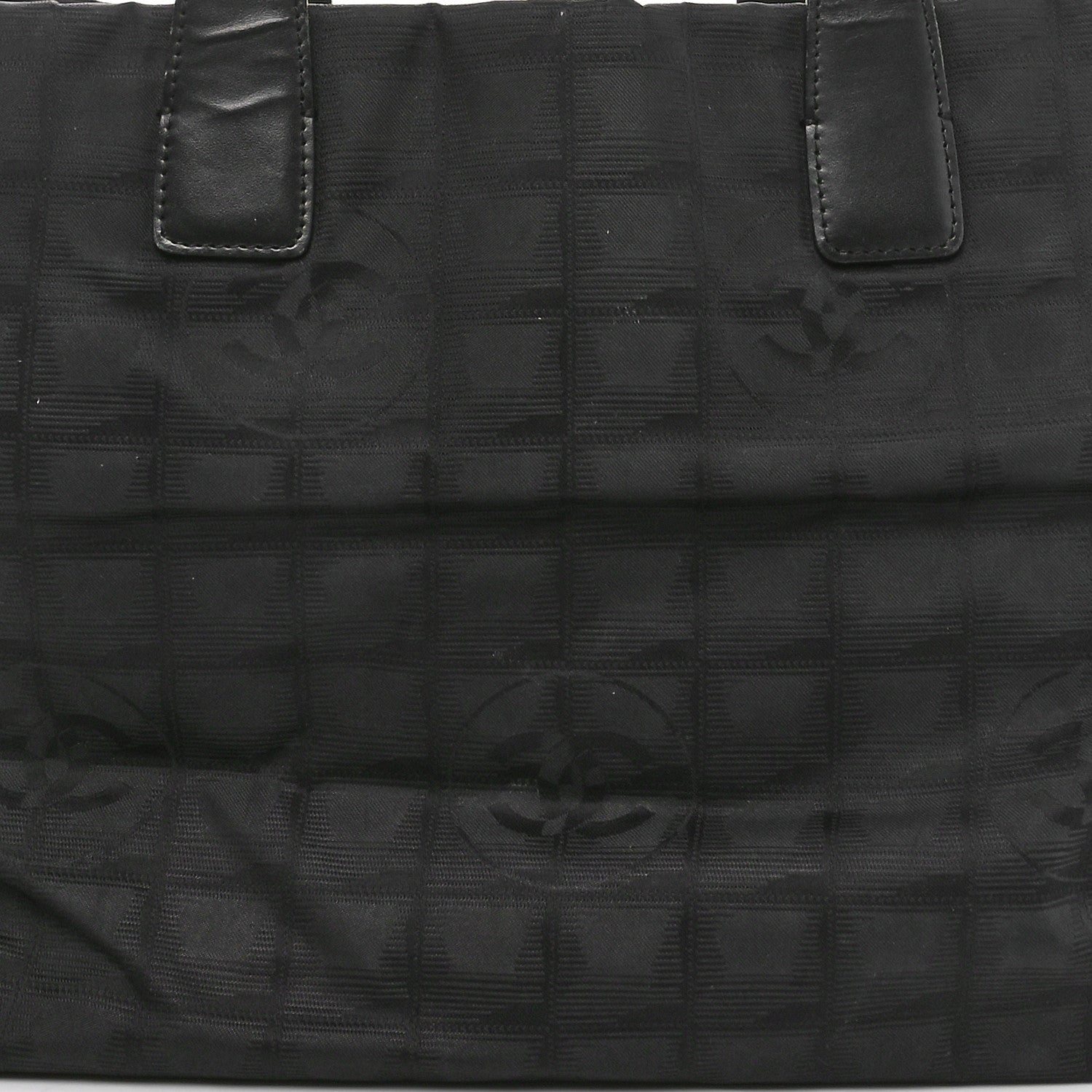 Chanel Nylon Medium Travel Tote Black 8 of 10