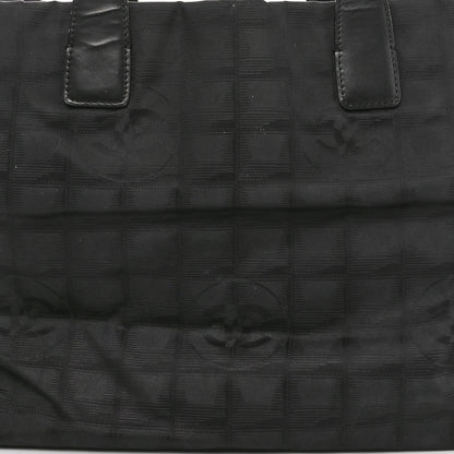 Chanel Nylon Medium Travel Tote Black 8 of 10