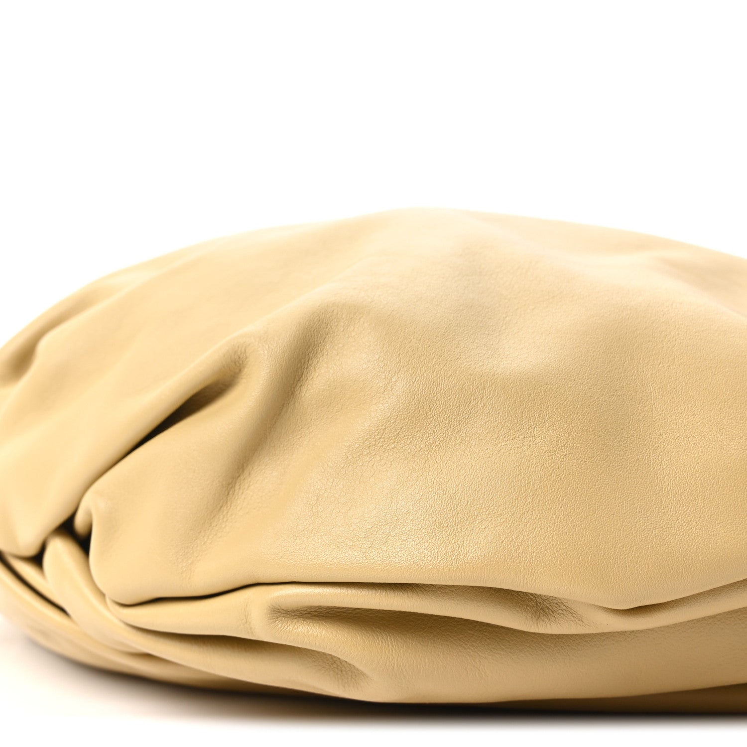 Bottega Veneta Nappa The Bulb Shoulder Clutch Tapioca 1849622