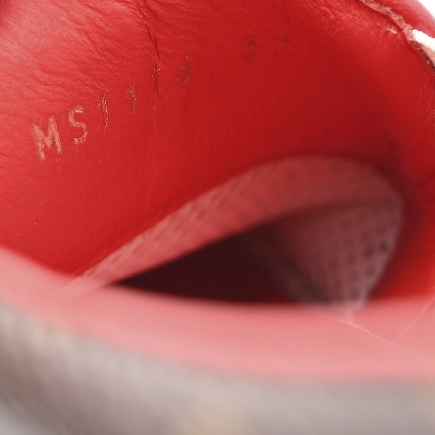 Louis Vuitton Monogram Frontrow Slip On Sneakers 37 Rouge 9 of 10