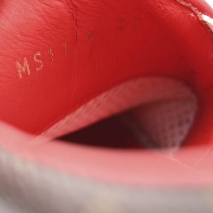 Louis Vuitton Monogram Frontrow Slip On Sneakers 37 Rouge 9 of 10